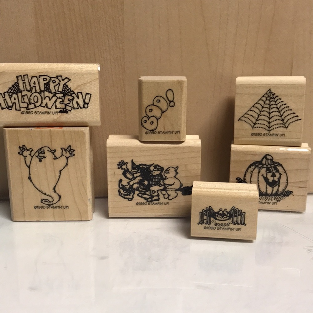 Stampin’ Up! Happy Halloween stamps set